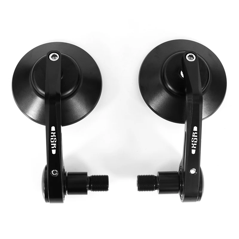 CNC Handle Bar End Mirror Rearview Mirror Fit For Yamaha XSR 900