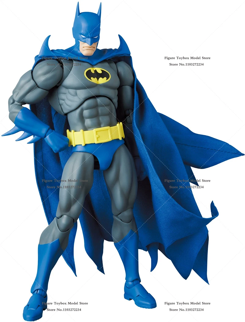 Medicom In Stock 1/12 Movable Batman Action Figure Batman: Knightfall DC Anime Original Delicate 6