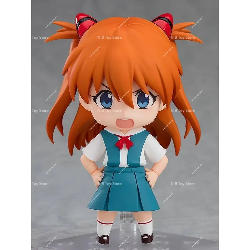 GSC Originele GSC 1202 Nendoroid Eva Asuka Langley Sryyu Anime Actiefiguren Speelgoed voor Jongens Meisje Kinderen Gift