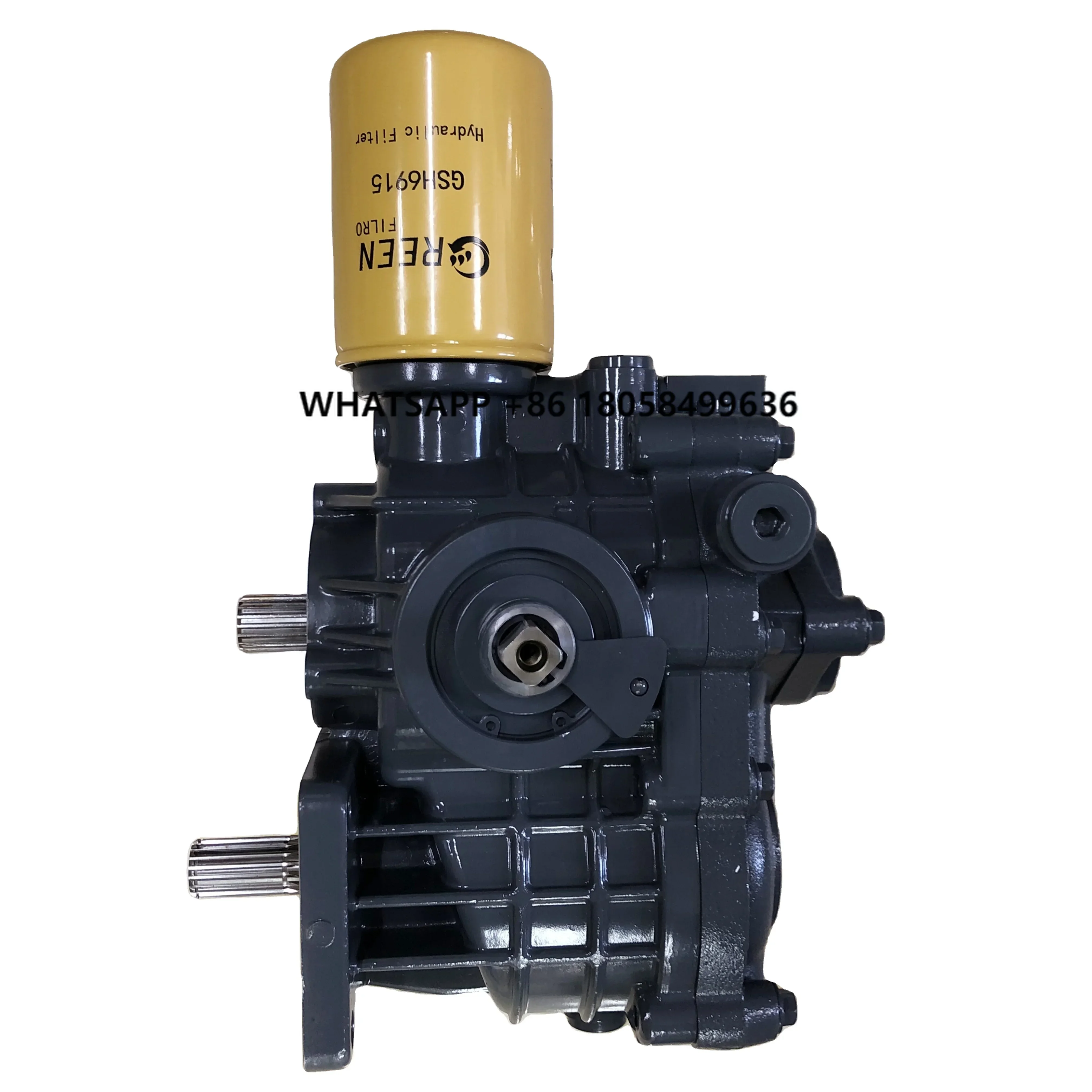 Agricultural Machinery Spare Parts Hydraulic HST Pump 5H470-11008 for Kubota DC70 Harvester