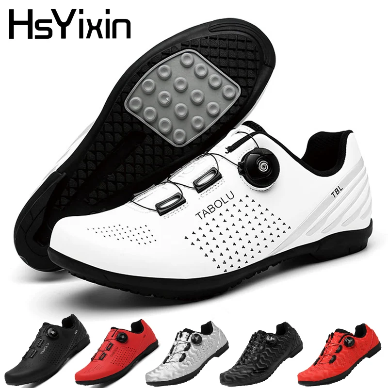 Men Non Locking Mountain Bike Shoes Without Cleats Road Bicycle  Speed Non Cleat Cycling Shoes Flat Pedal  Zapatillas Ciclismo