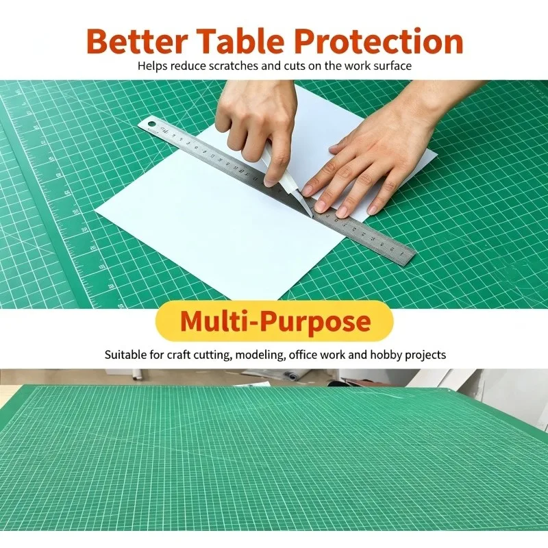 A0 Cutting Mat 120X180cm Double Sided Board For Advertising Diy Craft Model Art Workbench Pad