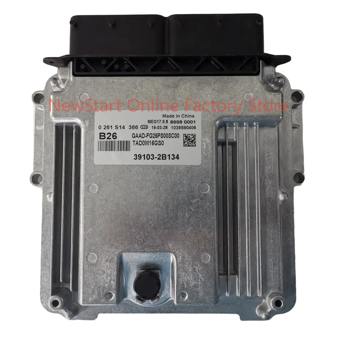 New 39103-2B134 ECU Electronic Control Unit Engine Computer Board B26 0261S14366 MEG17.9.8