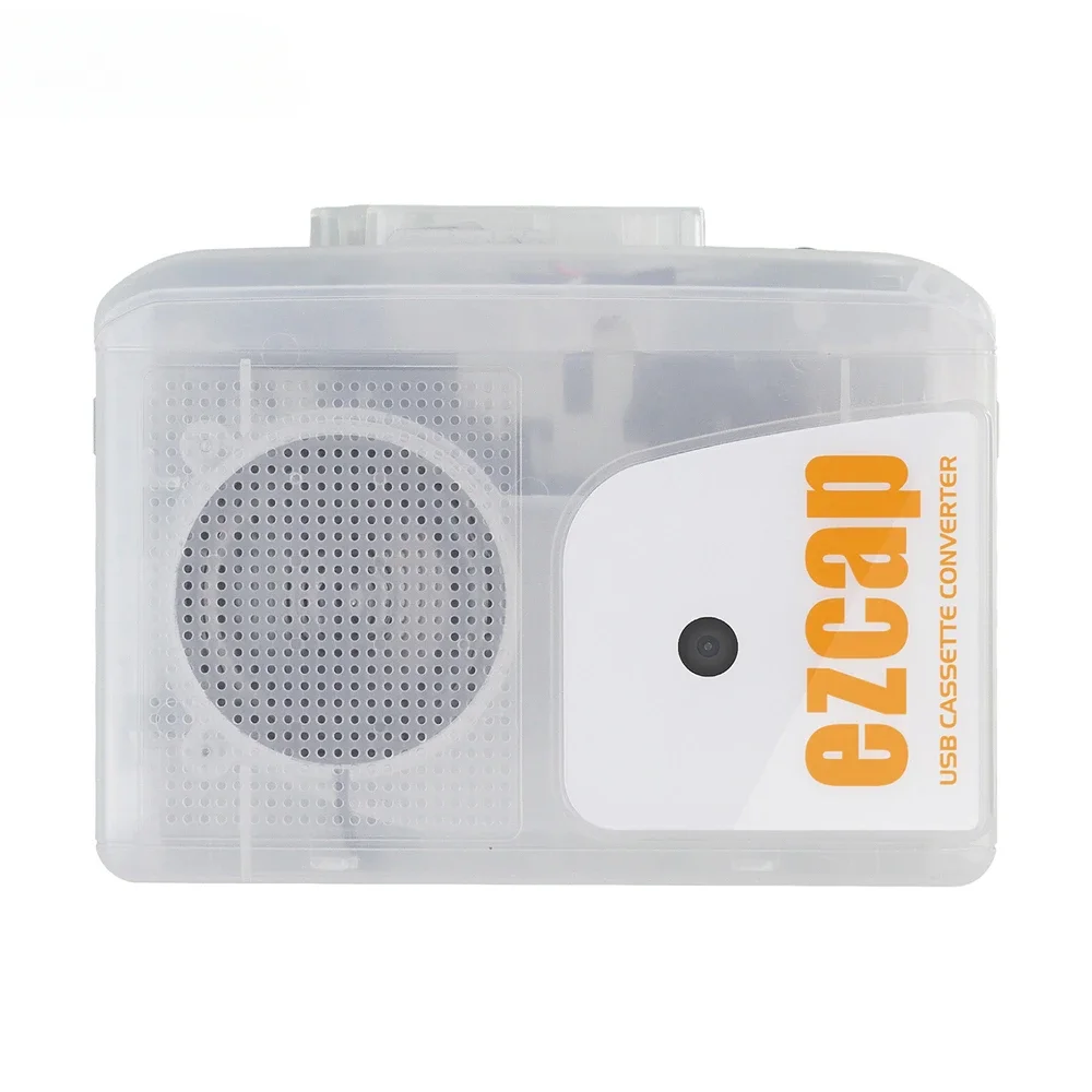 

New EZCAP249 USB Cassette Player Walkman Stereo Tape to MP3 Format Converter Audio Music Recorder to MP3 Digital File Converter