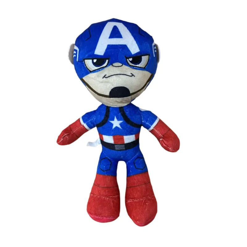 Heißer Verkauf Marvel 30 cm Parallel Universum Avengers Spider Man Iron Man Hulk Kapitän Plüsch Spielzeug Puppe Urlaub Geschenk für Kinder