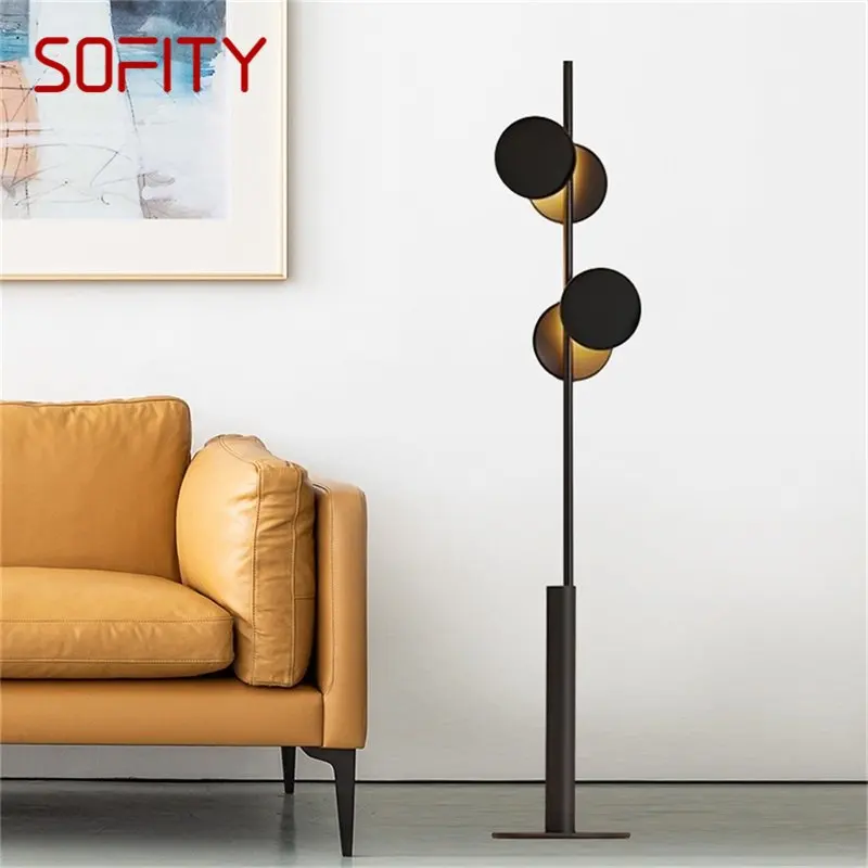 

SOFITY Nordic Floor Light Modern Simple LED Standing Lamp for Home Bedroom Living Room Decor Free Shipping