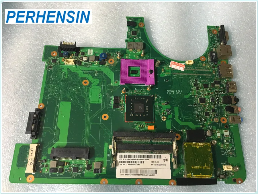 For Acer  Aspire 6935 6935G Laptop Motherboard 6050A2207301-MB-A03 100% Test OK Free Shipping