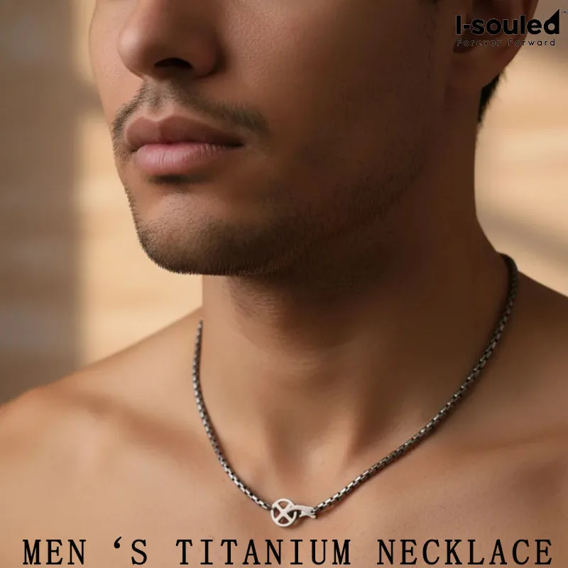 Hypoallergenic Titanium Snake Chain 3.5mm Never Tarnish Unisex Jewelry Swim Proof