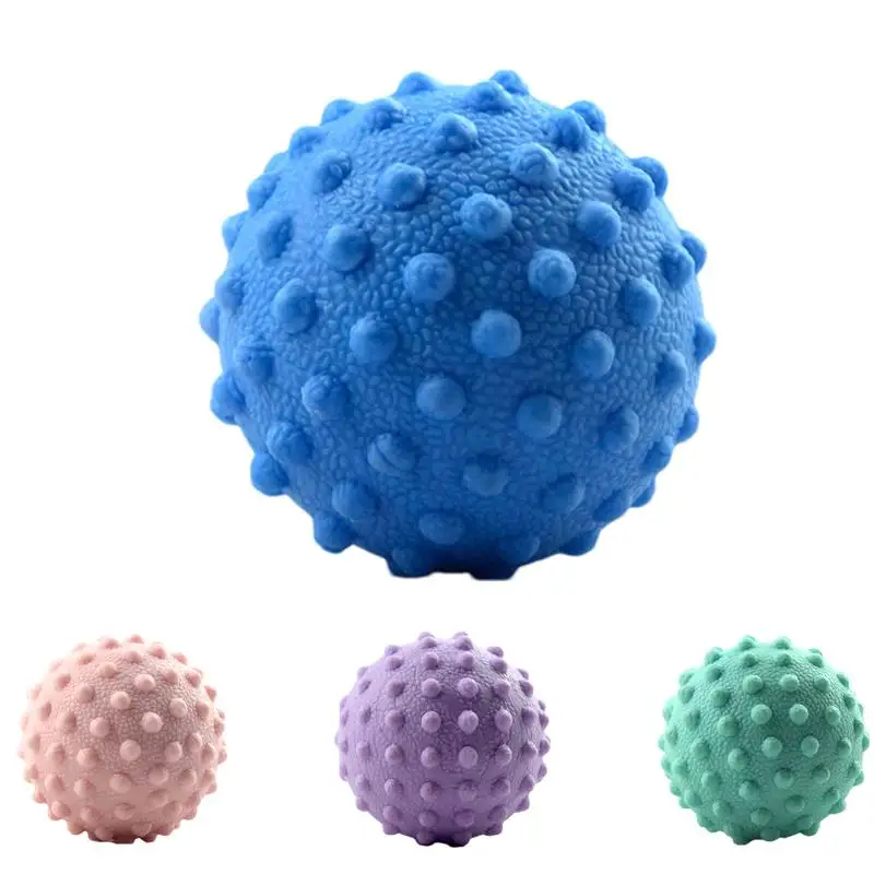 Massage Ball For Feet Small Foot Roller Ball Massager For Yoga Lightweight Portable Fitness Supplies Muscle Massager Ball For