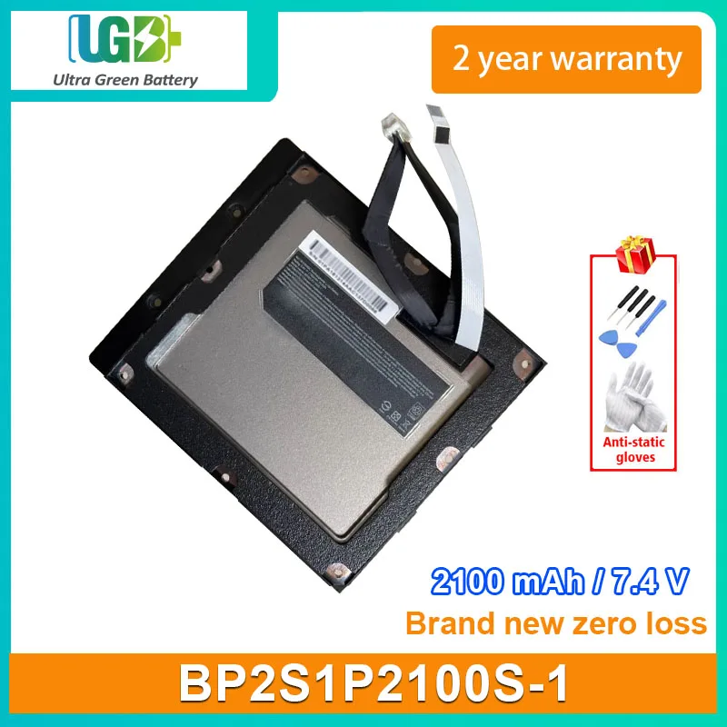 

UGB New Laptop Battery For GETAC BP2S1P2100S-1 44114110000C 242141100250 2100mAh 7.4V 15.5Wh