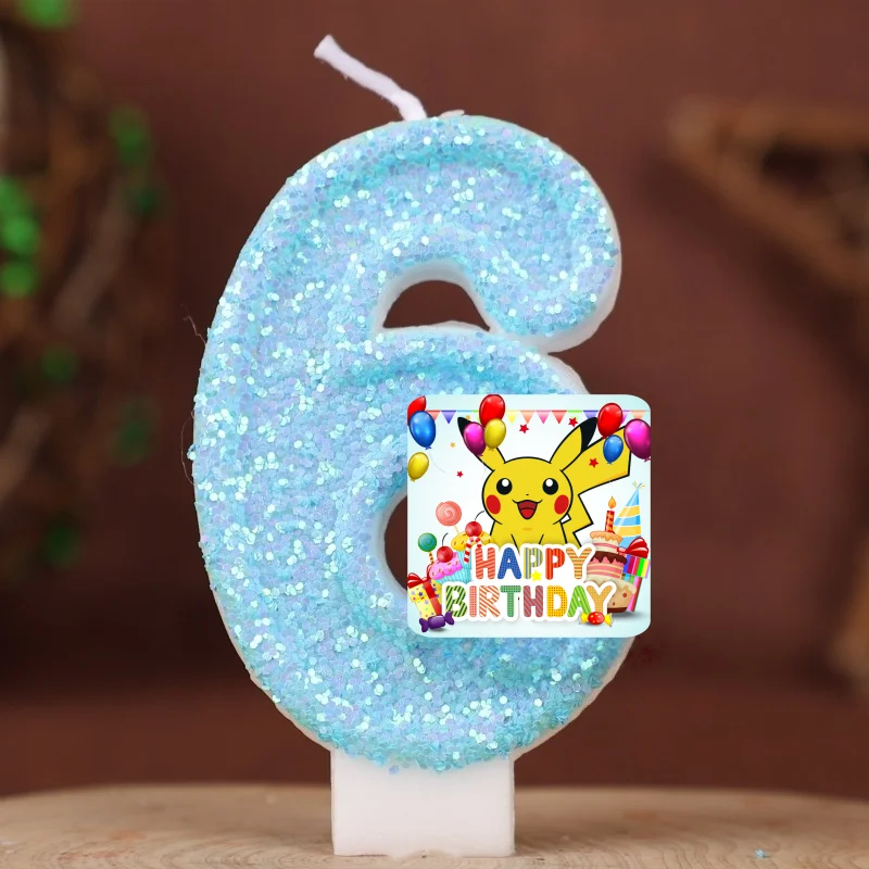 Pokemon Monster Pikachu Candle - Zebra Candle Supplies ulasan dan harga