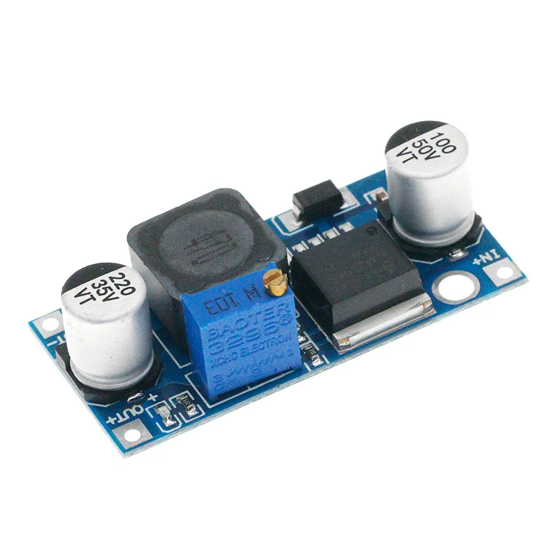 LM2596s DC-DC step-down power supply module 3A adjustable step-down module LM2596 voltage regulator 24V 12V 5V 3V