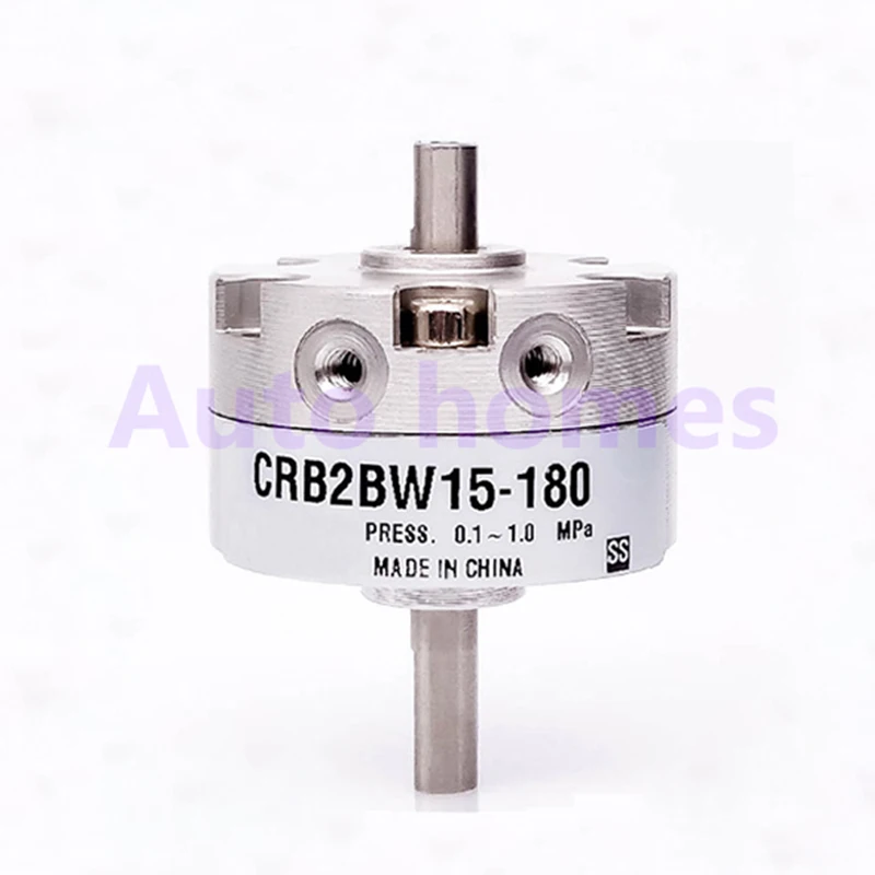 

Rotary Actuator Single vane CRB2BW/CDRB2BW10-90/180/270S Double shaft rotary air cylinder Vane swinging cylinder