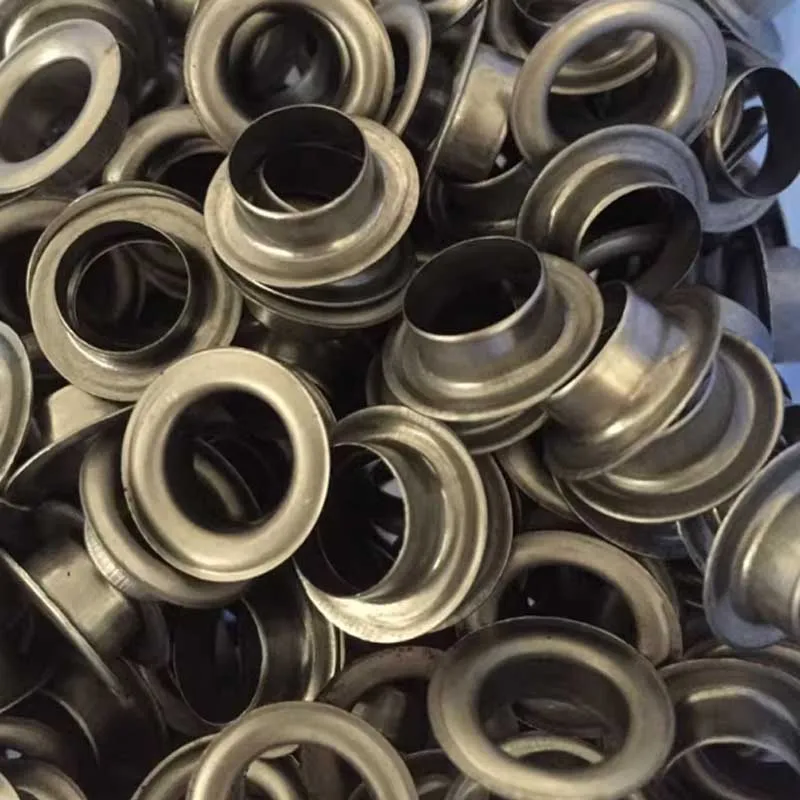 Portable Semi-Automatic Locking Eyelet Machine Accessories, Buckling Machine eyelets, 5.5/6/8/10/12mm Available 1000 pcs