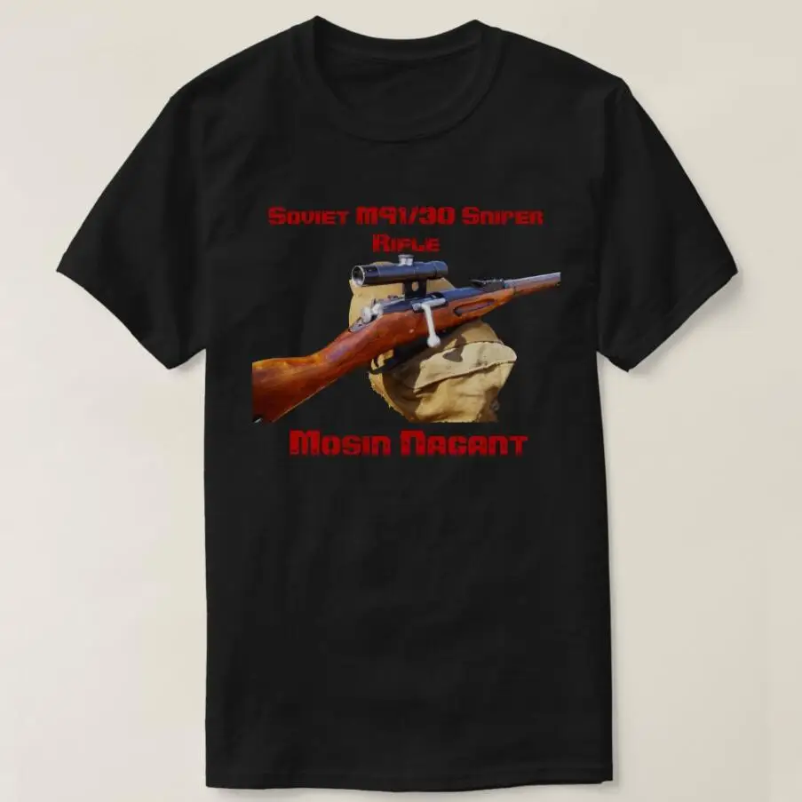 

CCCP Soviet Mosin Nagant Ww2 PU Sniper Men T-Shirt Short Sleeve Casual Cotton O-Neck Summer Men Clothing