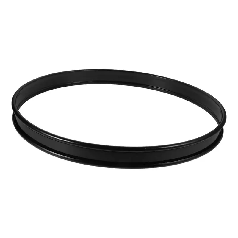 A60zpercussion Drum Hoop Instrument Parts 16Inch Metal Hoop Protector For Snare Drums And Bass Drums Percussion Instrumentmay