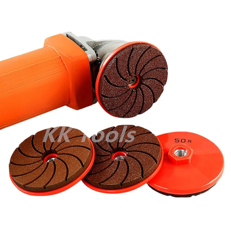 3pcs Ceramic Tile Trimming Polishing Disc 80mm 3inch Wet Dry Polishing Pads Marble Porcelain Granite Chamfering Grinding Edge