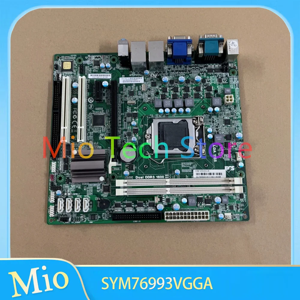 

Dual Port H61 Industrial Control Motherboard SYM76993VGGA