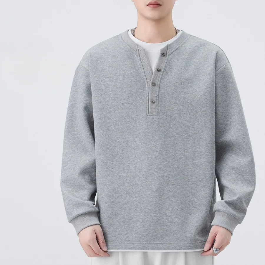 

Мужские худи без капюшона в корейском стиле для бейсбола, спорта, командных игр, колледжа, школы, тренировок, занятий и соревнований