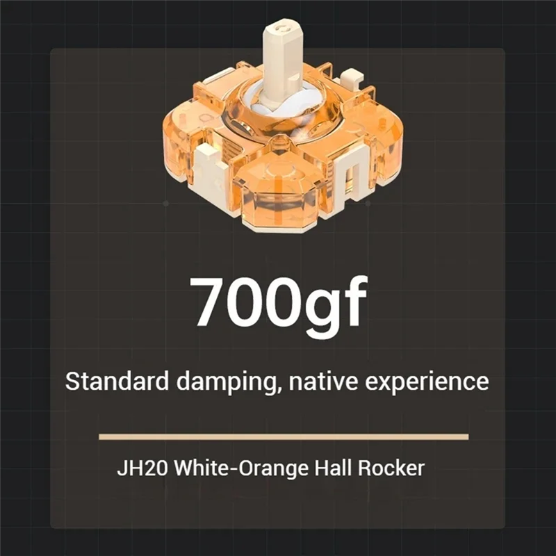 ABZZ-Hall Hot Swap Joystick Für MACHENIKE G6pro G5pro V2/Thunderobot G80 Game Controller JH20 Hall Joystick C