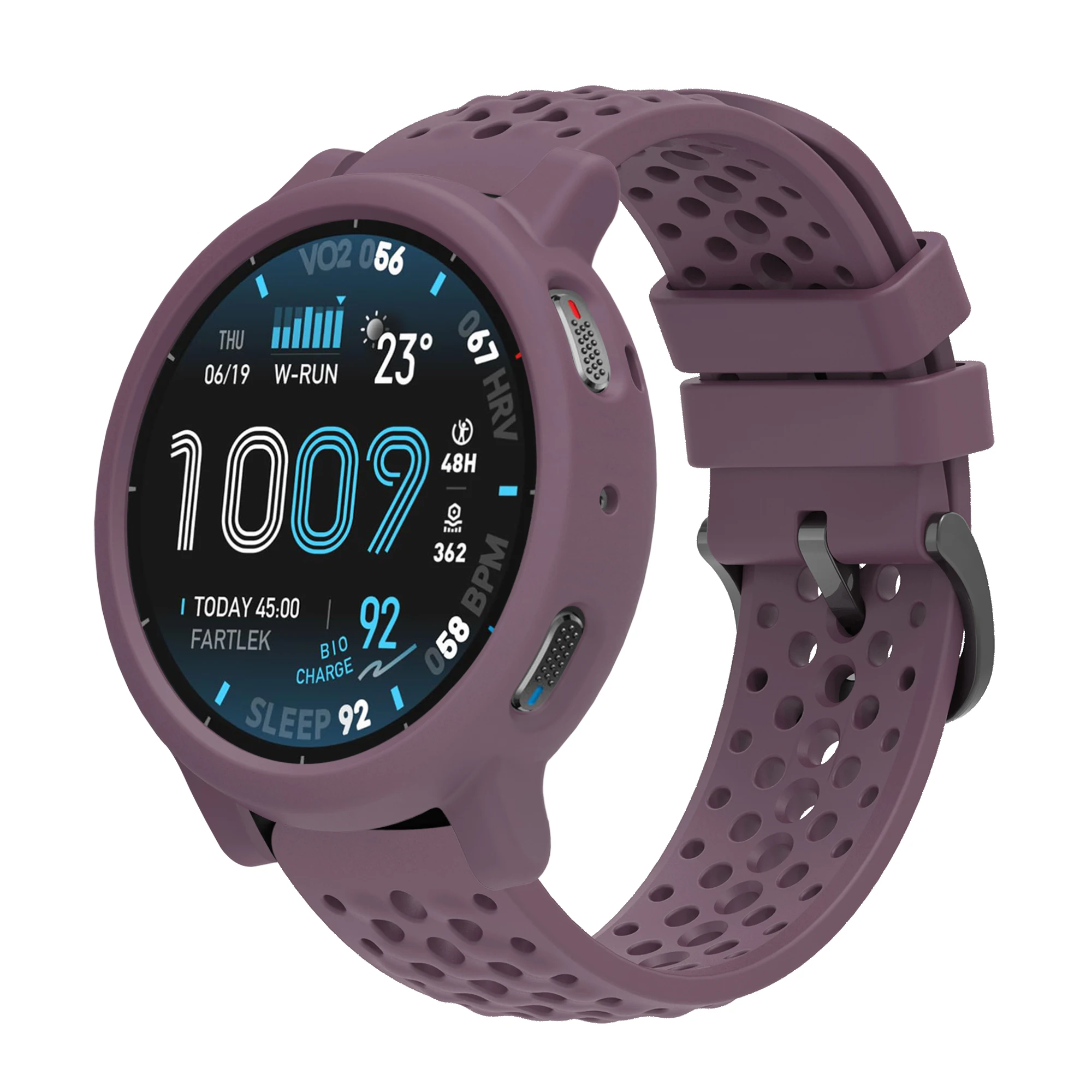 Silikonarmband für Huami Amazfit Active Max Smart Watch Band + Schutzhülle Zubehör – Detail 10