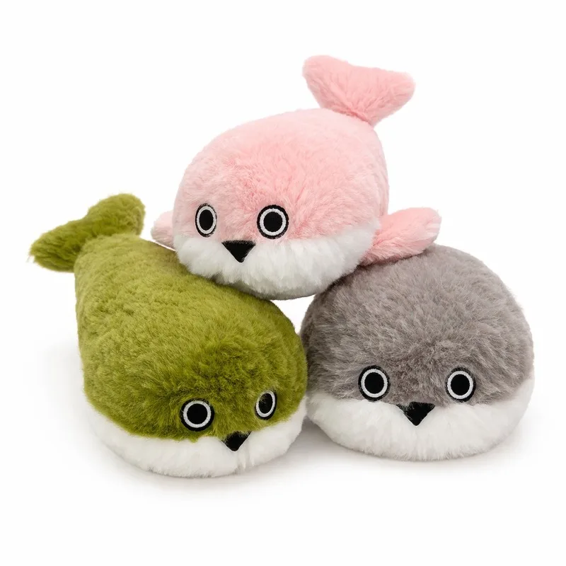

New Sacabambaspis Plush Toy Funny Prehistoric Fish Plushie Soft Stuffed Animal Cute Kawaii Doll Kids Gift Room Decor Collectible