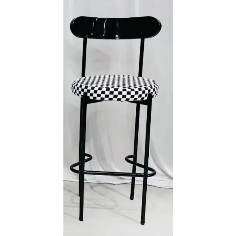 

Modern Design Black Stainless Steel Bar Chairs Hotel Tables Furniture