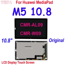 Pantalla LCD Original de 10,8 pulgadas para Huawei MediaPad M5 10,8, CMR-AL09 LCD, montaje de digitalizador con pantalla táctil, herramienta de repuesto