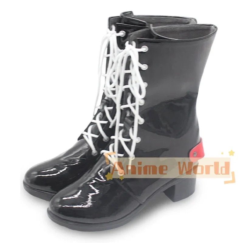 Buty Vocaloid Synthesizer V Kasane Teto Cosplay Halloween Karnawałowe Buty Szyte na Zamówienie