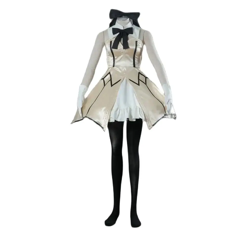 Unisex Anime Cos Saber-Lily Cosplay Costume Custom Size