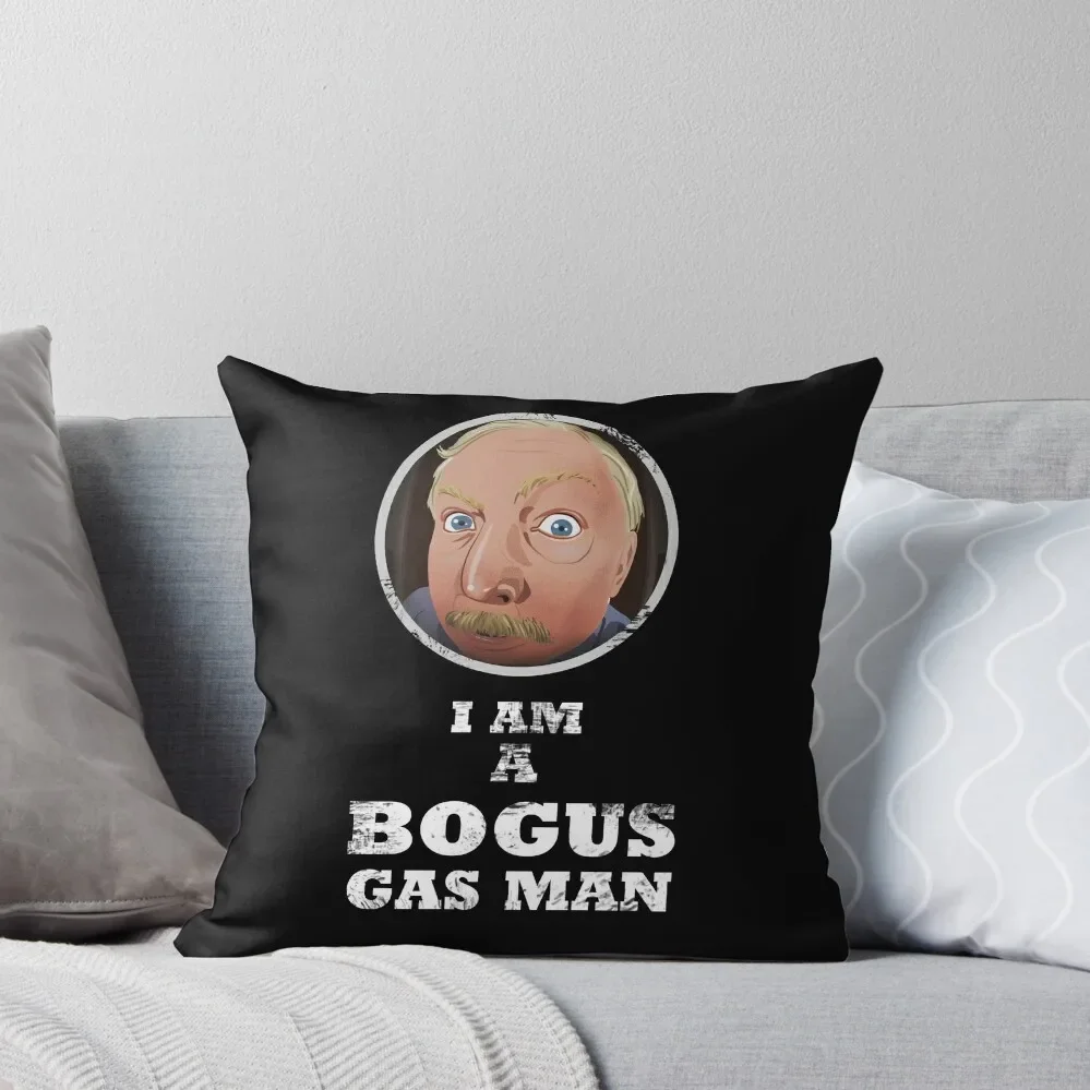 Still Game Bogus Gas Man Throw Pillow Pillowcase Cushion Sofa Pillow Cover pillow