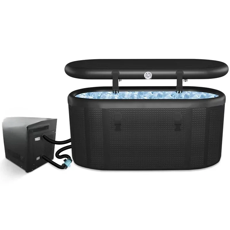 

Ice bath cold insert bathtub with cooler inflatable bathtub