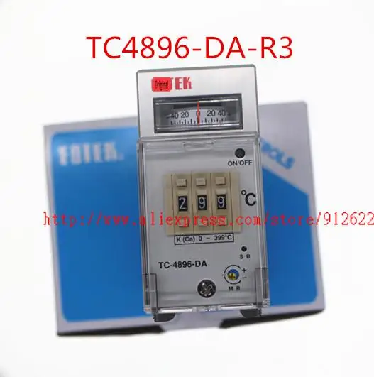 TC4896-DA-R3 FOTEK Temperature Controller DIN 48*96 New & Original TC-4896-DA