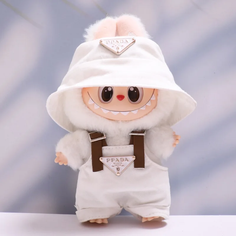 Original Clothes For 17cm Labubu Accessories Designer Suitable for V1 V2 V3 Labubu Pendants Cute Fashion Birthday Gift