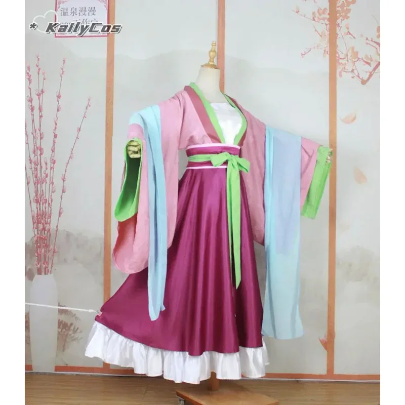 2025 New Maomao Costume Men's Cosplay Sets The Apothecary Diaries Anime Women's Halloween Adult Costumes Suit Girl C X155