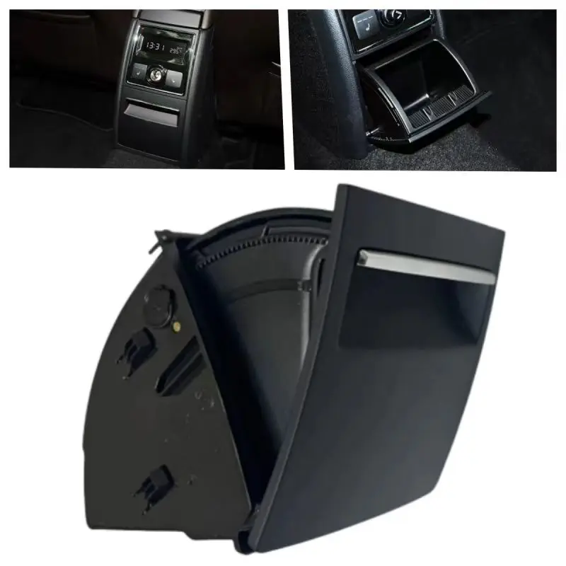 For Skoda 2008-2013 Superb rear passenger ashtray rear utility box 3T0 857 961 B 3T0857961B