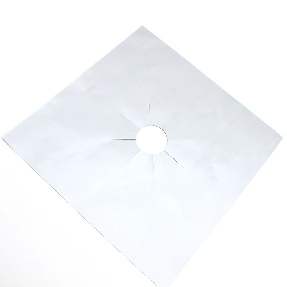 

2 Pcs Stove Protector Liner Furnace Surface Protective Pad Non-stick Oven Cover
