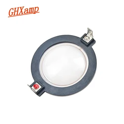 1PC GHXAMP For B&C DE450 DE400 N450 44.4mm Treble Voice Coil High-power Pure Aluminum Flat wire Sound Film 45Core