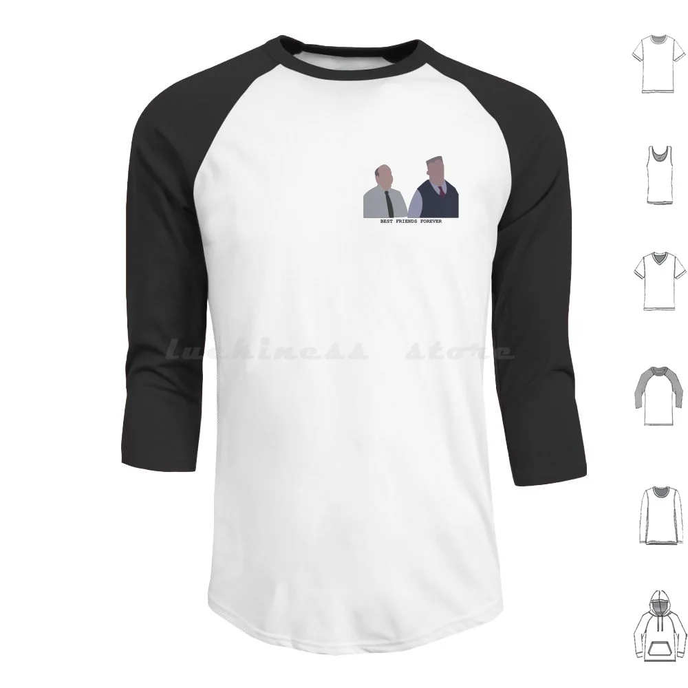 Hitchcock And Scully Sudadera con capucha de algodón de manga larga B99 Brooklyn 99 Brooklyn Nine Nine Best Friends Bff Bffl B99 citas