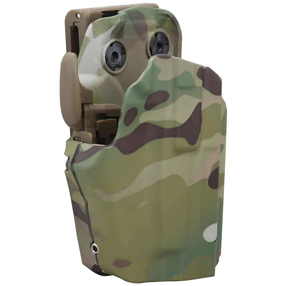 Tactical Universal Holster Belt Quick Release Holster for Glock S&W H&K M&P 183 G26 P99C G2 Hunting Airsoft Holsters