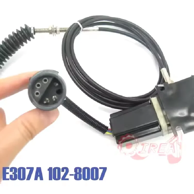 For Caterpillar CAT E307B E307C High Quality Throttle Motor 102-8007 132-7786  126-2968 Excavator Parts