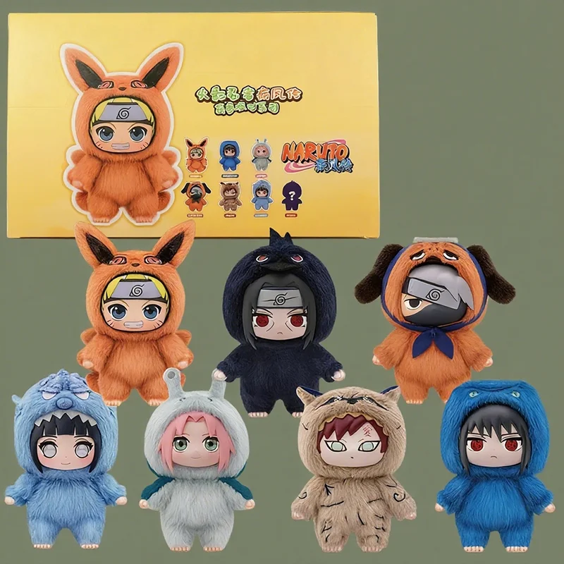 2025 Nuovo Eaki Naruto Scatola Cieca Shippuden Beast Party Series Peluche Bambola Carino Fatto A Mano Regalo Personalizzato Ornamenti Per Uomini E Donne ﻿