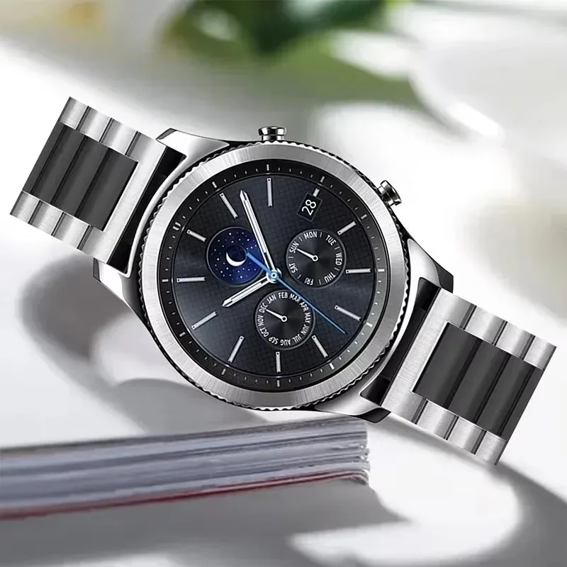 Ремешки из нержавеющей стали 18 мм для Fossil Gen 4 Q Venture HR/Gen 3 Q Venture быстросъемные браслеты на запястье Correa Smart Watch Band