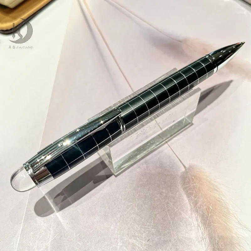 Luxuriöser Füllfederhalter mit Kristallspitze Super-Version zum Schreiben, mit mittlerer Feder und Kalligrafie-Spitze, bestes Stift-Geschenkset für Männer & Frauen – Detail 2