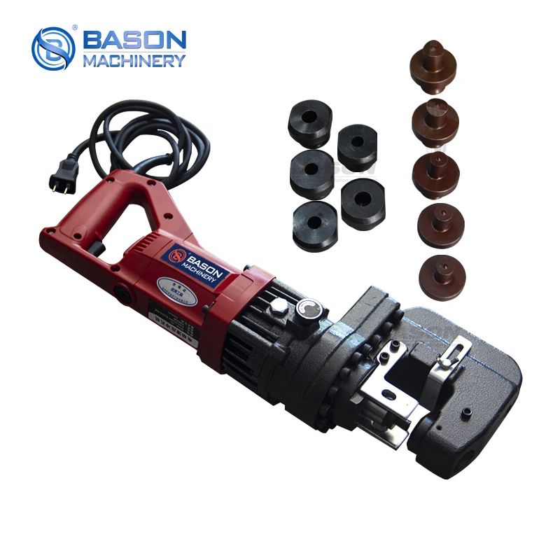 Electric Hydraulic Crimping Tool 110V/220V 2.2kW Portable Cordless Handy Puncher Easy to Operate 15kg