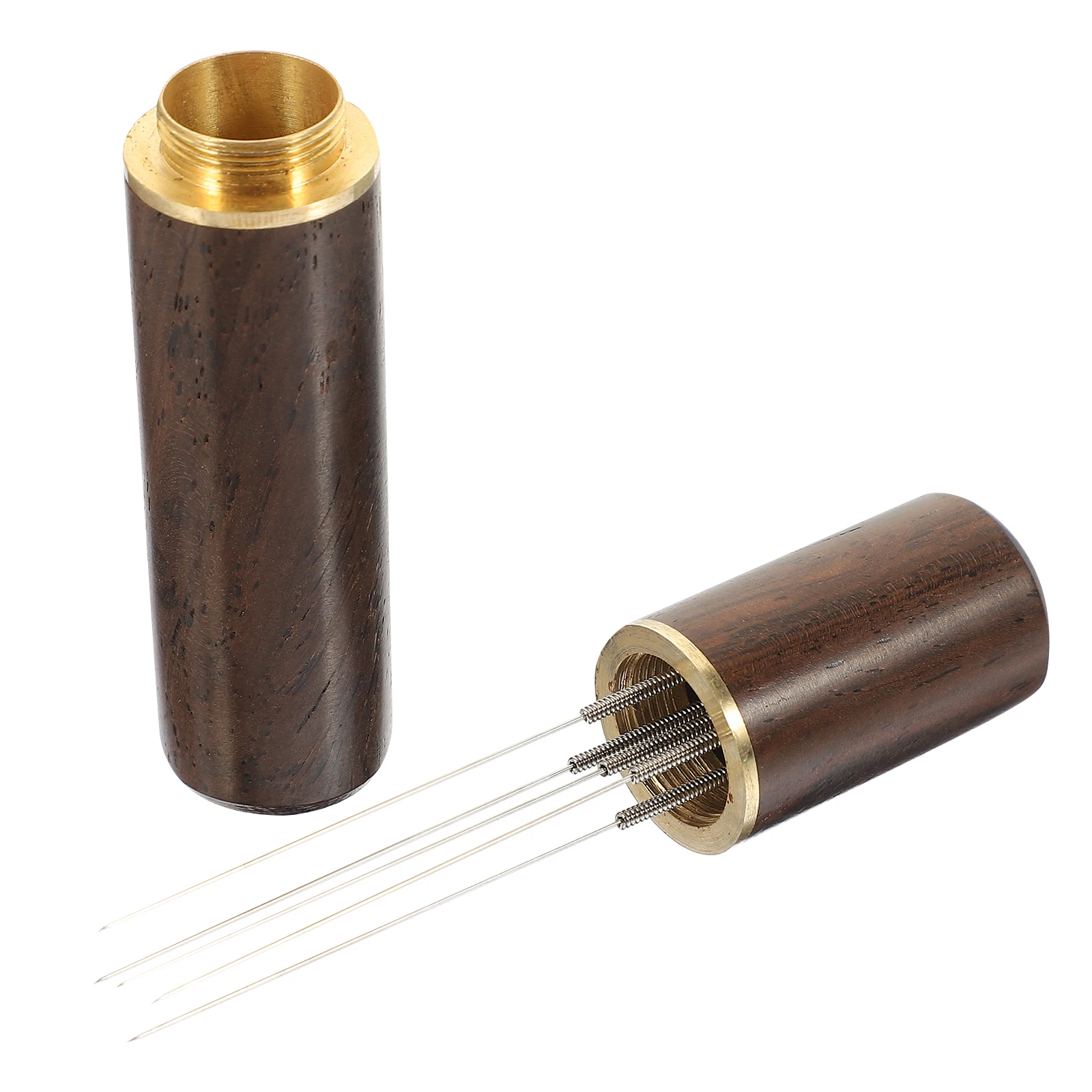 

Cloth Powder Needle Coffee Ground Stirrer Needles for Espresso Accessories Distribution Tool Wood Distributor