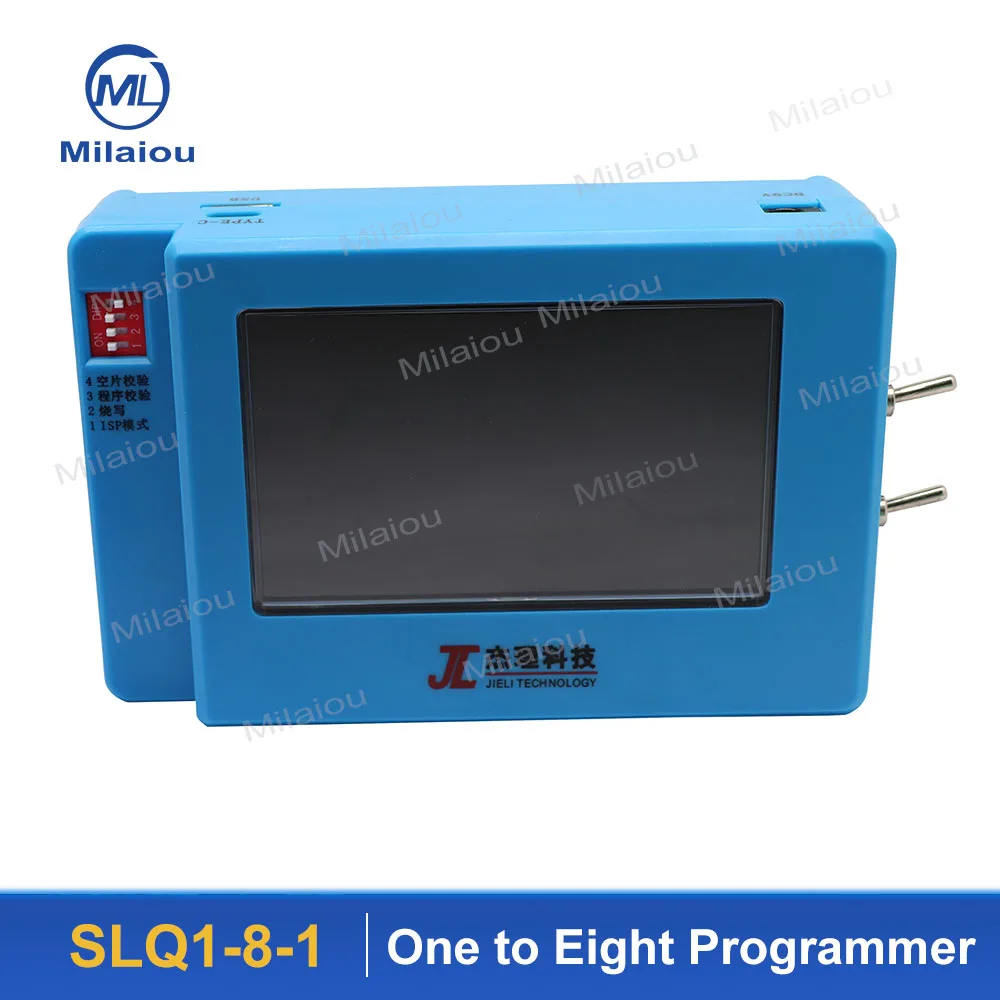 One to Eight Programmierer-Programmier-Prototypenchips One to Eight Brenner SLQ1-8-1 Brandneu