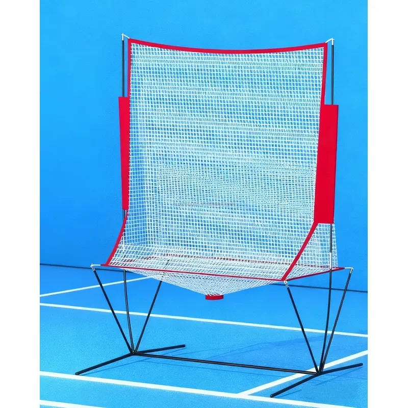 for Heavy Duty Portable Ball Collecting Net for Tennis Pickleball Baseball Cricket with Easy Carry Design for Ball Recycling