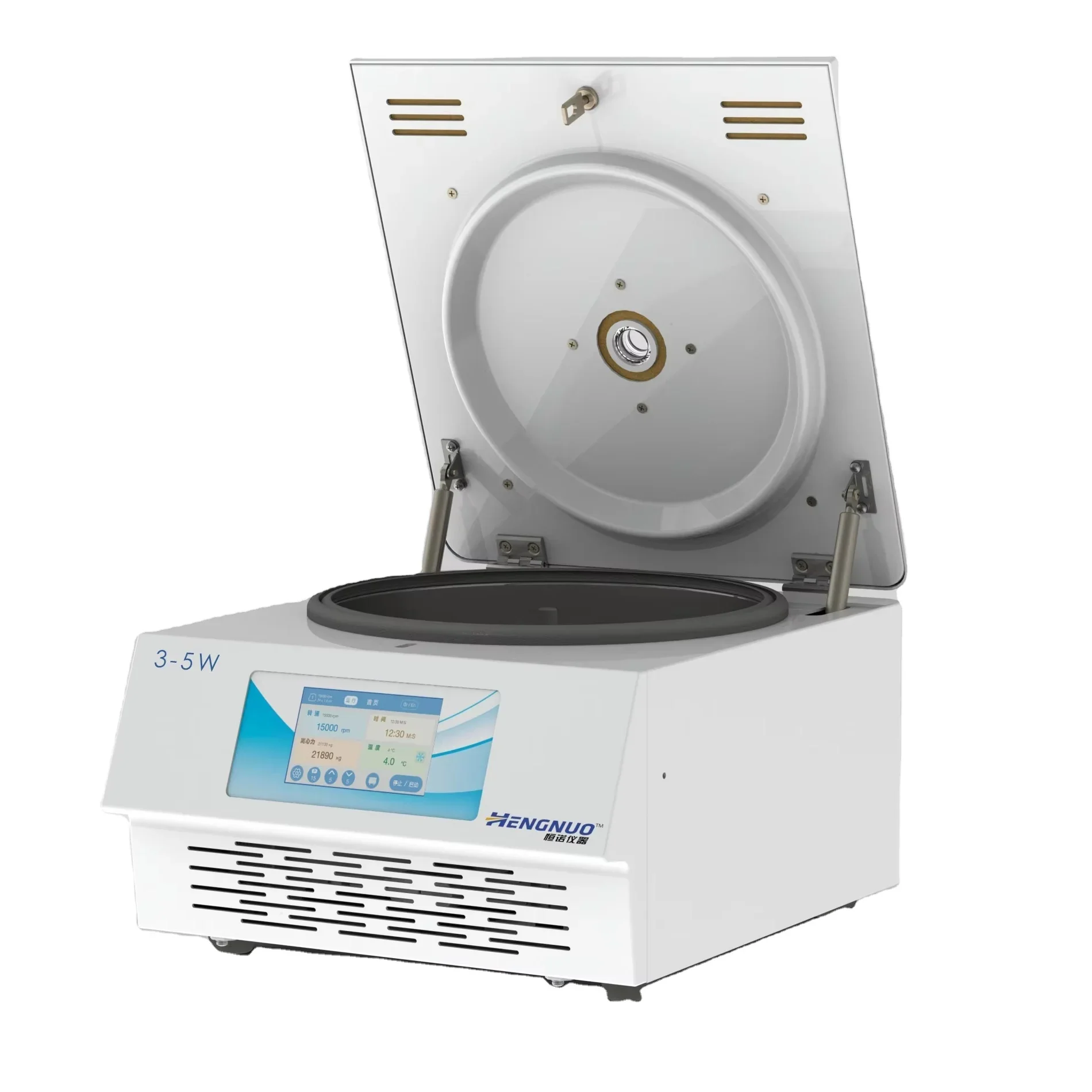 

laboratory centrifuge 3-5W 4000rpm tabletop low speed centrifuge with 8*15ml+4*50ml horizontal disc rotor Laboratory medical