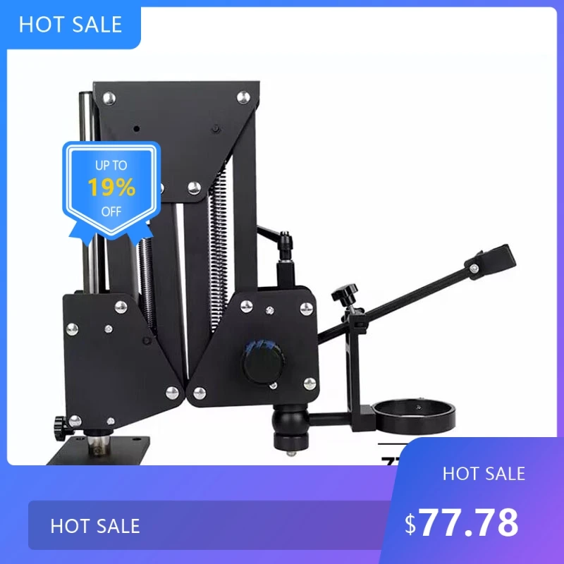 

072909816 Jewelry Flexible Microscope Stand Goldsmithing Equipment Setting Tools for Precise Work And Detail Inspe